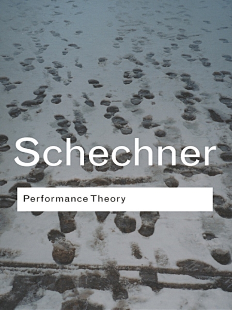 Performance Theory, EPUB eBook