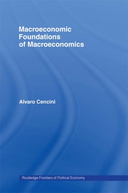 Macroeconomic Foundations of Macroeconomics, PDF eBook