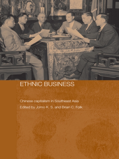 Ethnic Business : Chinese Capitalism in Southeast Asia, EPUB eBook