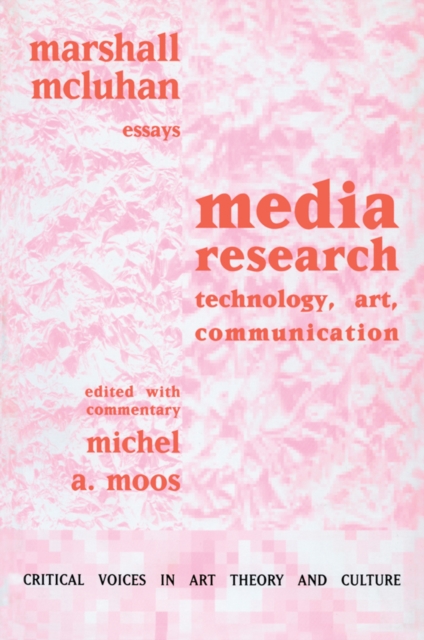Media Research : Technology, Art and Communication, EPUB eBook