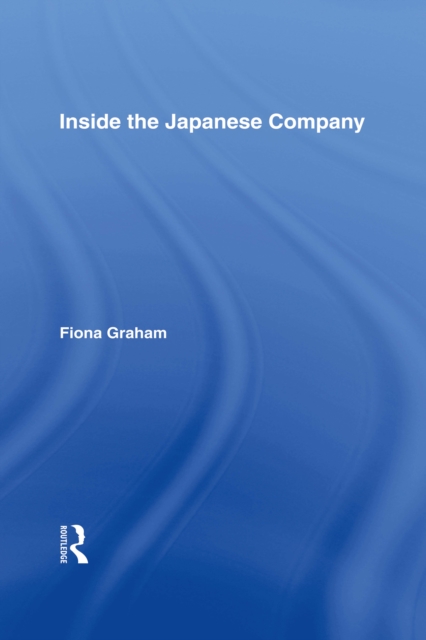 Inside the Japanese Company, EPUB eBook