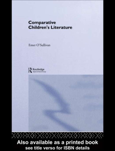 Comparative Children's Literature, PDF eBook