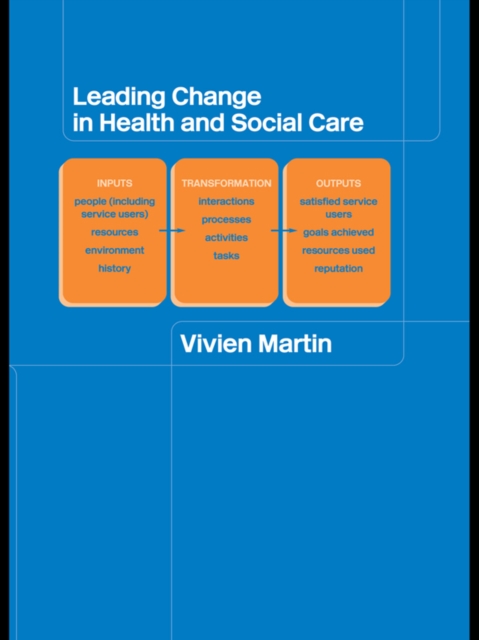Leading Change in Health and Social Care, EPUB eBook