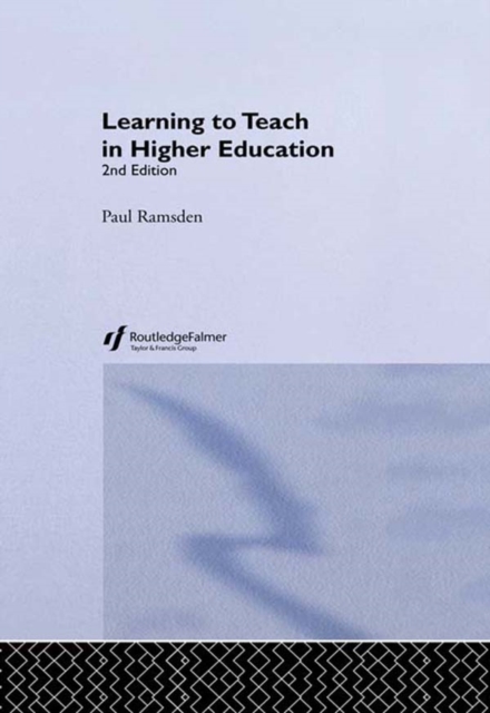 Learning to Teach in Higher Education, EPUB eBook