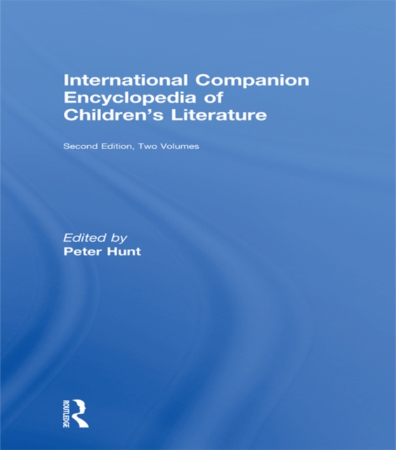 International Companion Encyclopedia of Children's Literature, PDF eBook