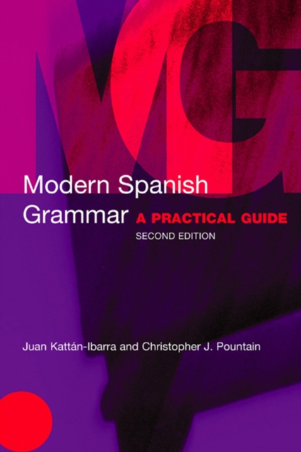 Modern Spanish Grammar : A Practical Guide, EPUB eBook