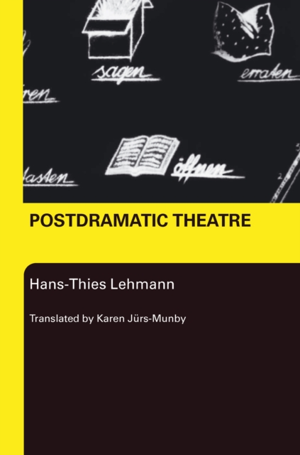 Postdramatic Theatre, PDF eBook