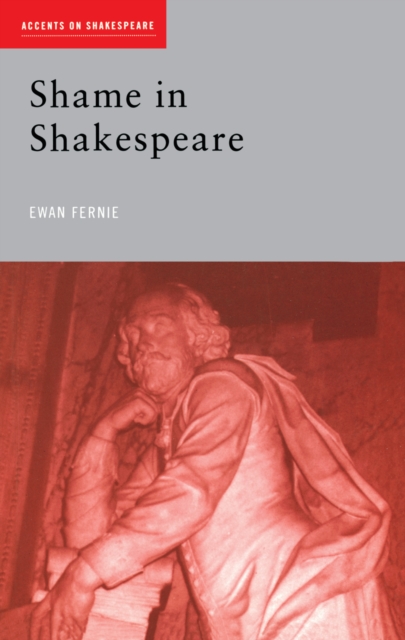 Shame in Shakespeare, PDF eBook