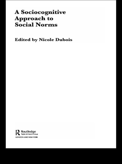 A Sociocognitive Approach to Social Norms, EPUB eBook