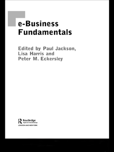 e-Business Fundamentals, EPUB eBook