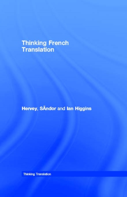 Thinking French Translation, EPUB eBook