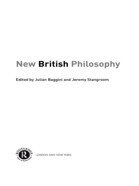 New British Philosophy : The Interviews, EPUB eBook