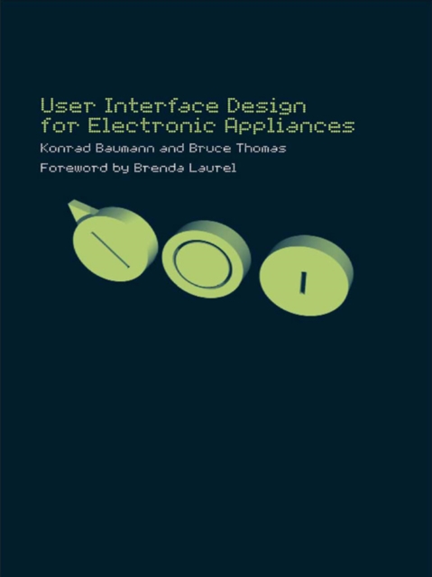 User Interface Design of Electronic Appliances, EPUB eBook