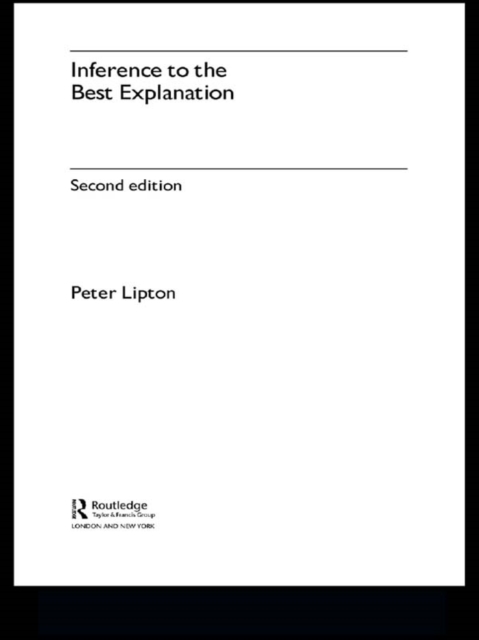 Inference to the Best Explanation, PDF eBook