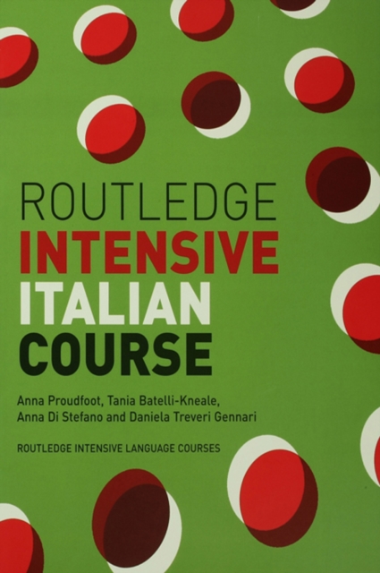 Routledge Intensive Italian Course, PDF eBook