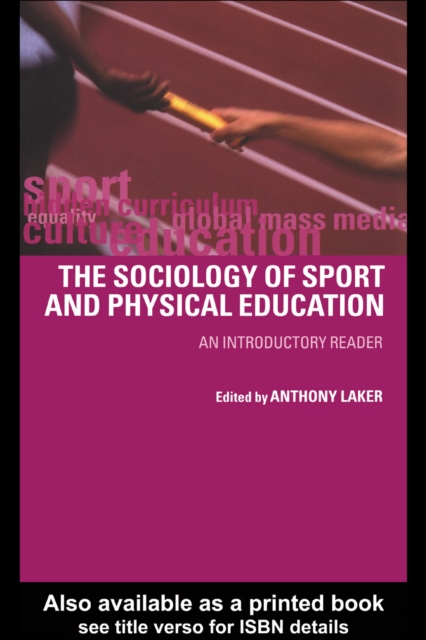Sociology of Sport and Physical Education : An Introduction, EPUB eBook