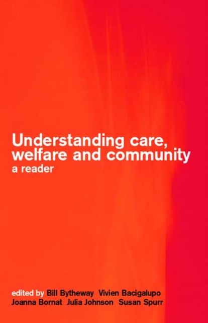 Understanding Care, Welfare and Community : A Reader, EPUB eBook