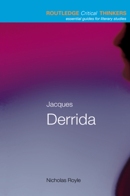 Jacques Derrida, EPUB eBook