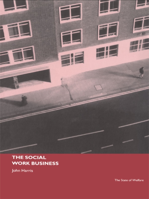 The Social Work Business, EPUB eBook