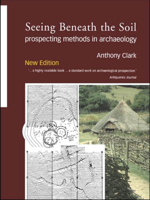 Seeing Beneath the Soil : Prospecting Methods in Archaeology, PDF eBook