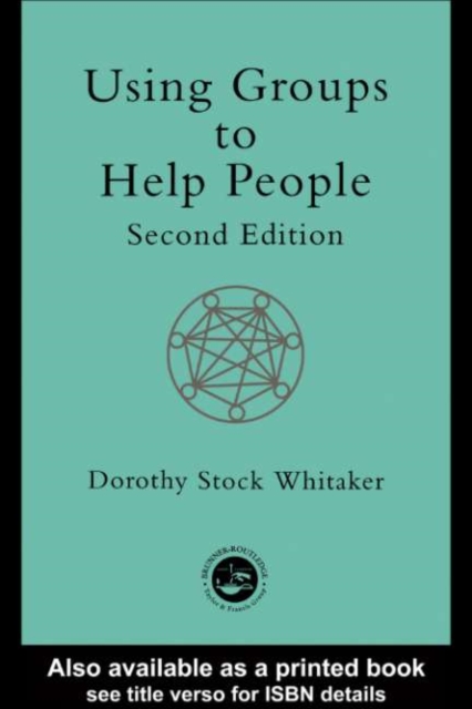 Using Groups to Help People, PDF eBook