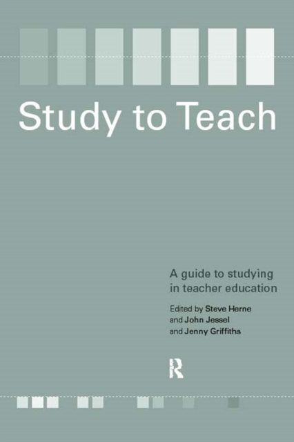 Study to Teach : A Guide to Studying in Teacher Education, EPUB eBook