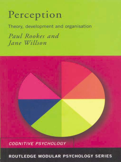 Perception : Theory, Development and Organisation, EPUB eBook