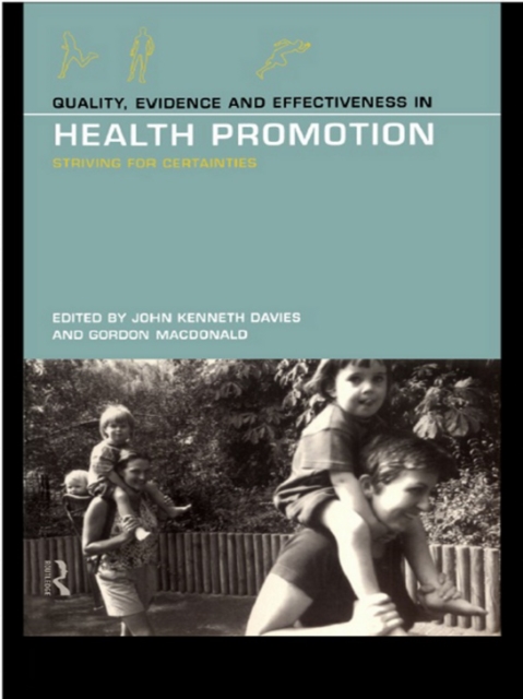 Quality, Evidence and Effectiveness in Health Promotion, EPUB eBook