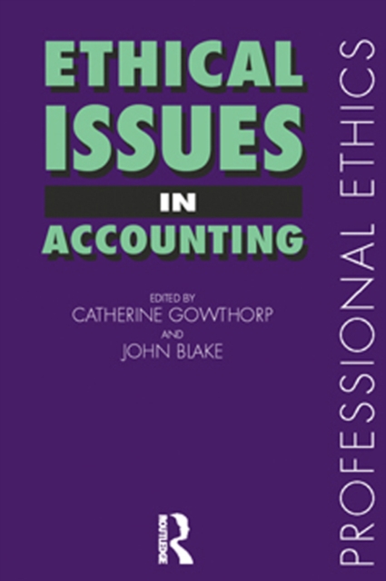 Ethical Issues in Accounting, EPUB eBook