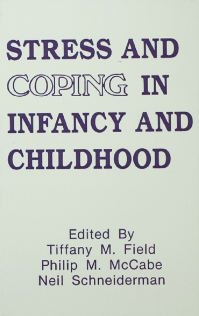 Stress and Coping in Infancy and Childhood, PDF eBook