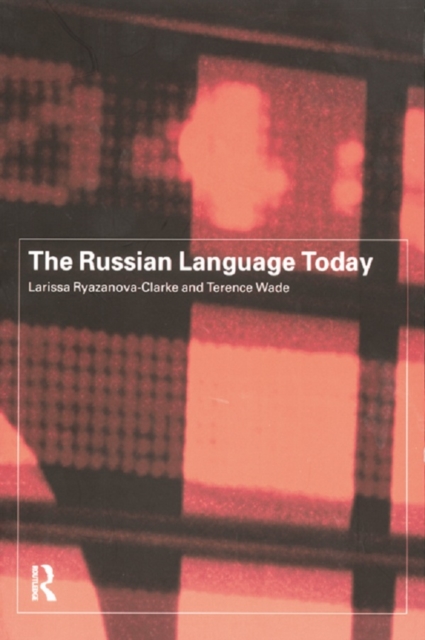 The Russian Language Today, EPUB eBook
