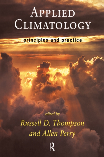 Applied Climatology : Principles and Practice, EPUB eBook