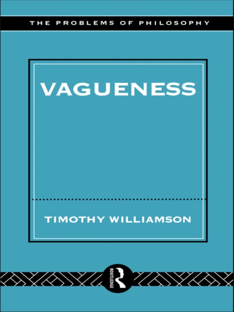 Vagueness, EPUB eBook