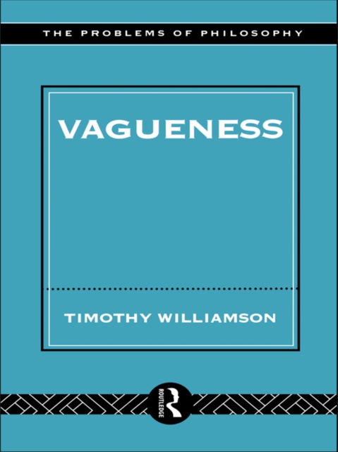 Vagueness, PDF eBook