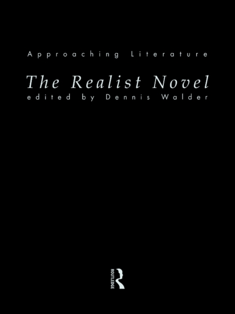 The Realist Novel, PDF eBook