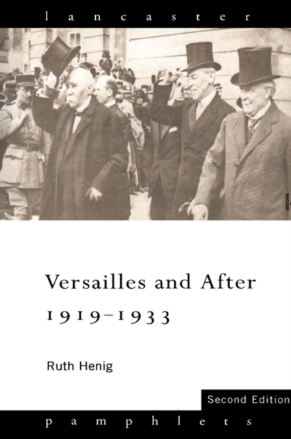 Versailles and After, 1919-1933, PDF eBook