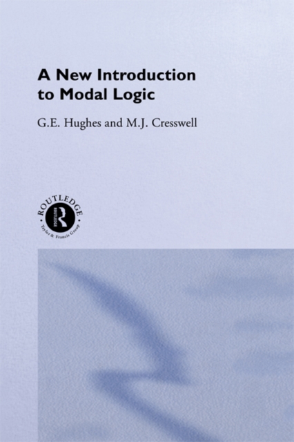 A New Introduction to Modal Logic, EPUB eBook