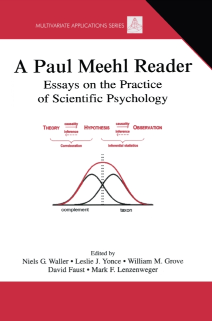 A Paul Meehl Reader : Essays on the Practice of Scientific Psychology, PDF eBook