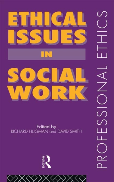 Ethical Issues in Social Work, EPUB eBook