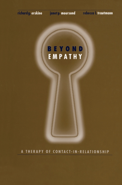 Beyond Empathy : A Therapy of Contact-in Relationships, EPUB eBook