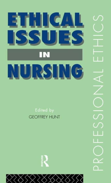 Ethical Issues in Nursing, EPUB eBook