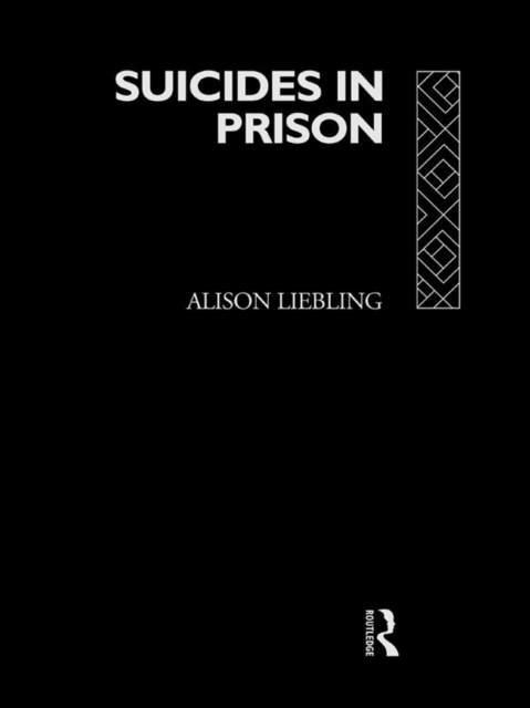 Suicides in Prison, PDF eBook