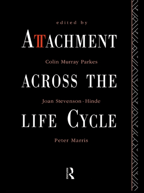 Attachment Across the Life Cycle, EPUB eBook