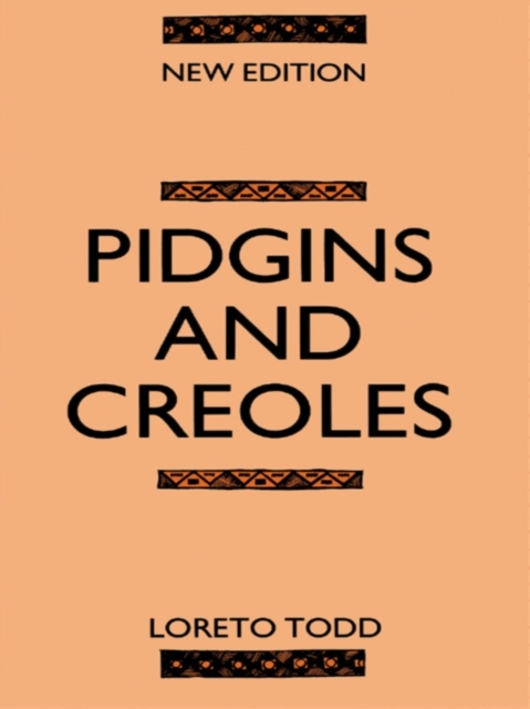 Pidgins and Creoles, EPUB eBook