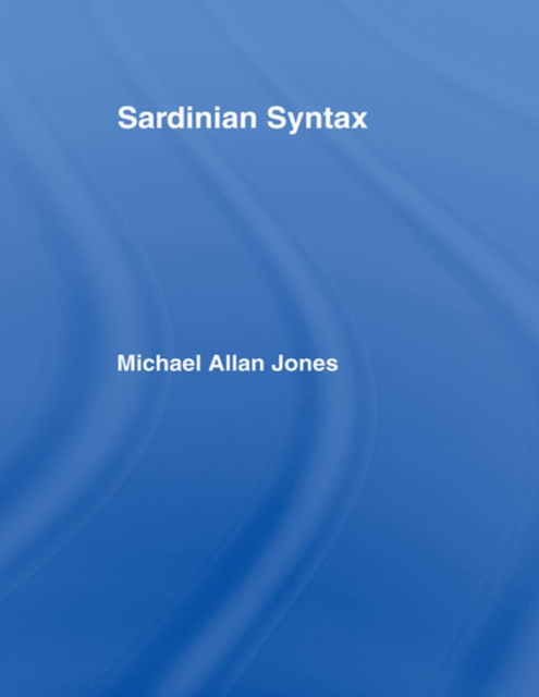 Sardinian Syntax, PDF eBook