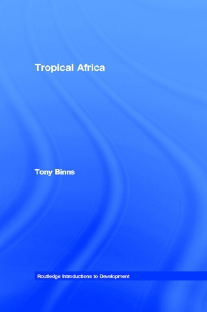 Tropical Africa, PDF eBook