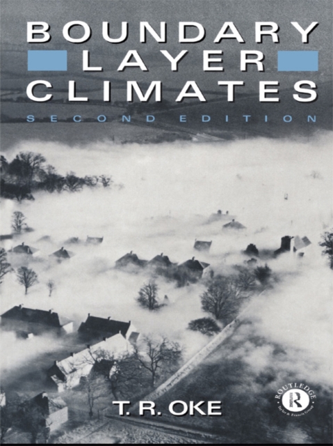 Boundary Layer Climates, EPUB eBook