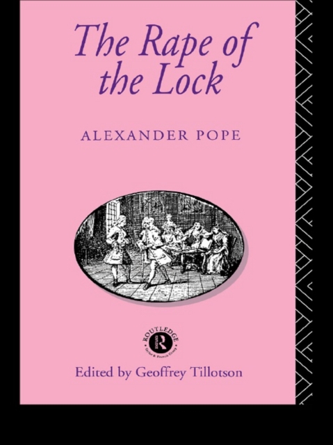 The Rape of the Lock, EPUB eBook