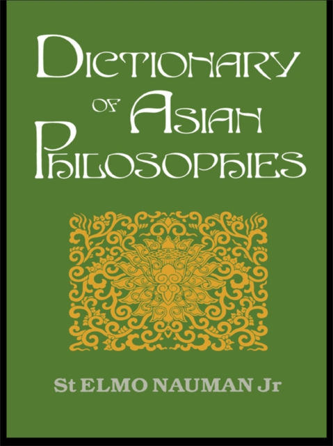 Dictionary of Asian Philosophies, EPUB eBook