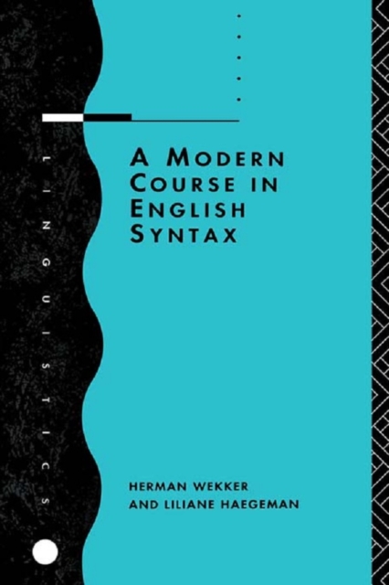 A Modern Course in English Syntax, EPUB eBook